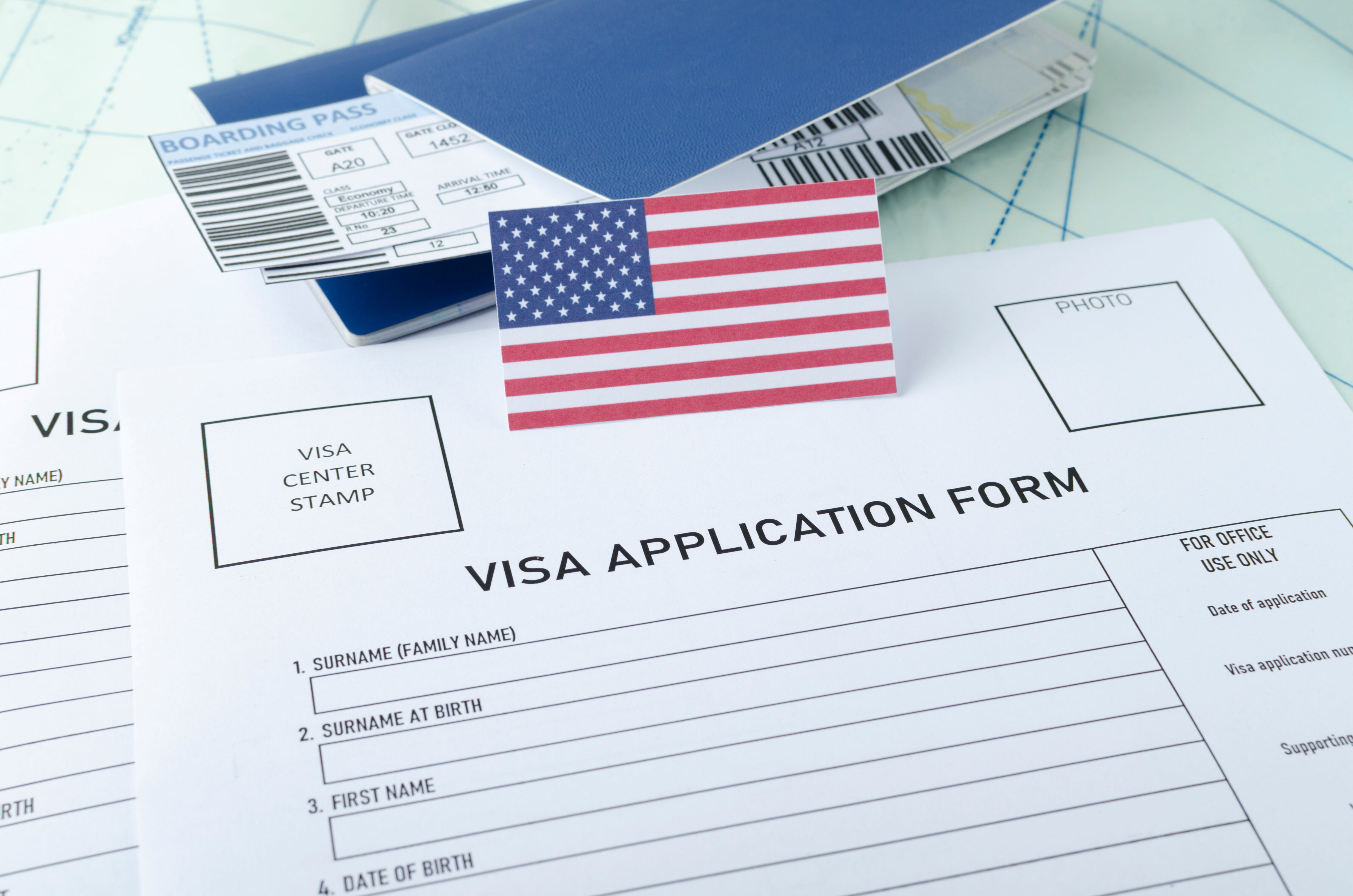 Completing Your Visa Application